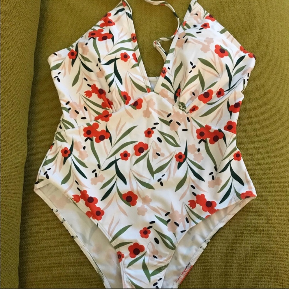 New in package one piece swimsuit